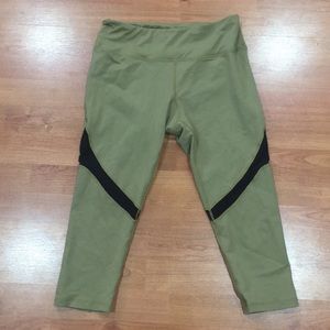 Zone athletic apparel leggings